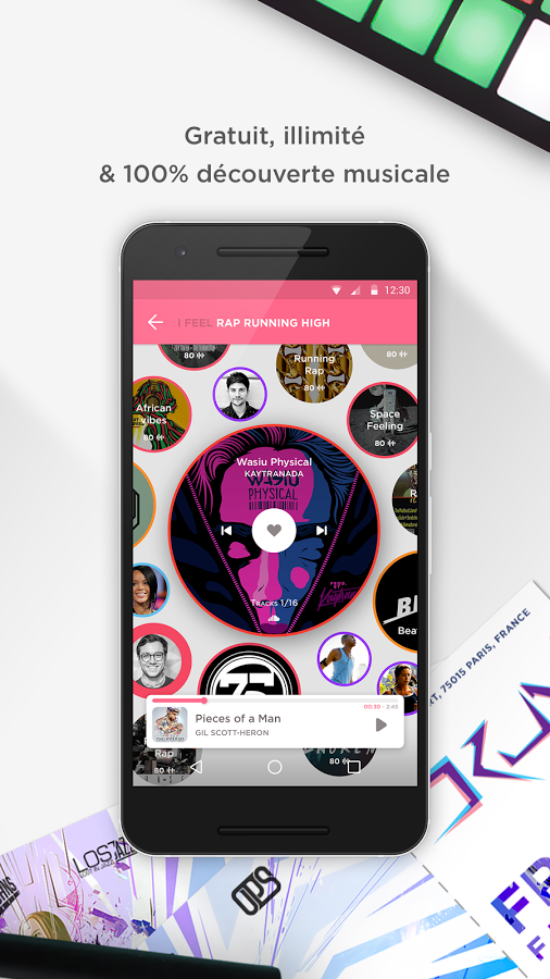 SoundR 2.0. Скриншот 3