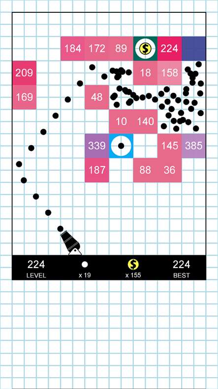 DoodleHit 1.1.5.7. Скриншот 1