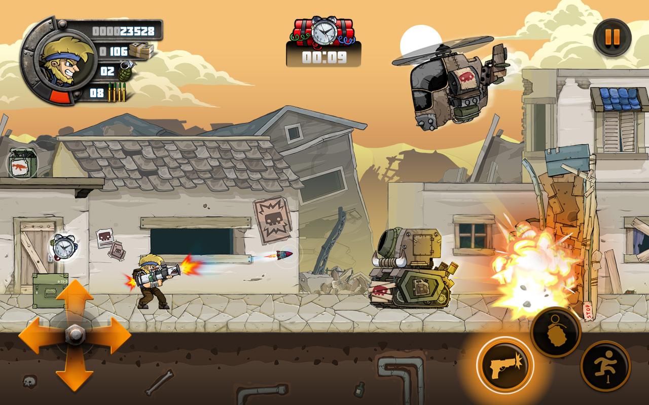 Metal Soldiers 2 3.10. Скриншот 2