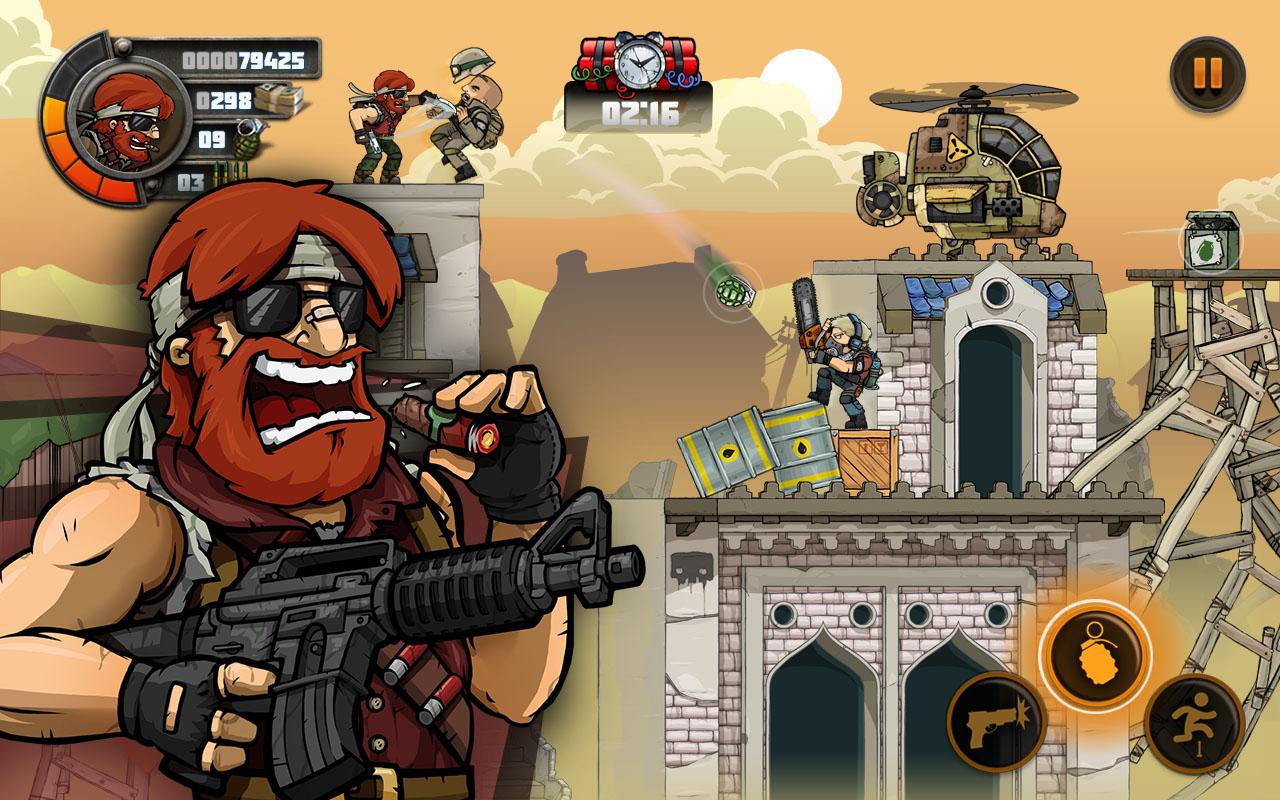 Metal Soldiers 2 3.10. Скриншот 4