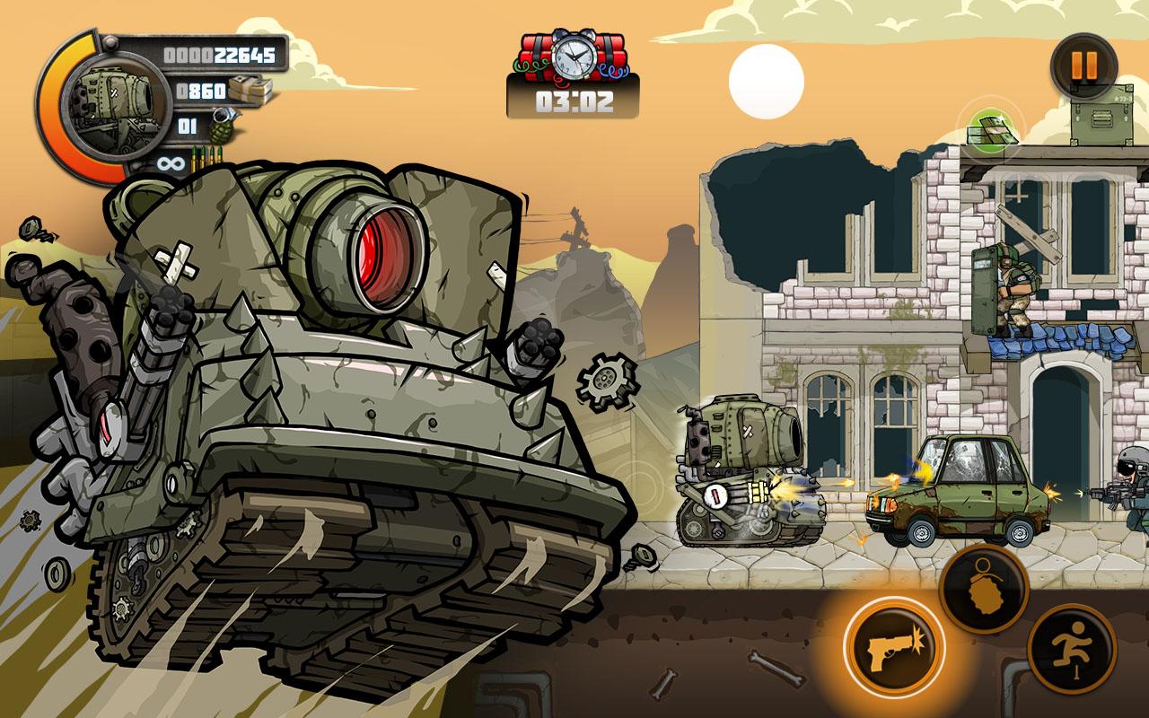 Metal Soldiers 2 3.10. Скриншот 5