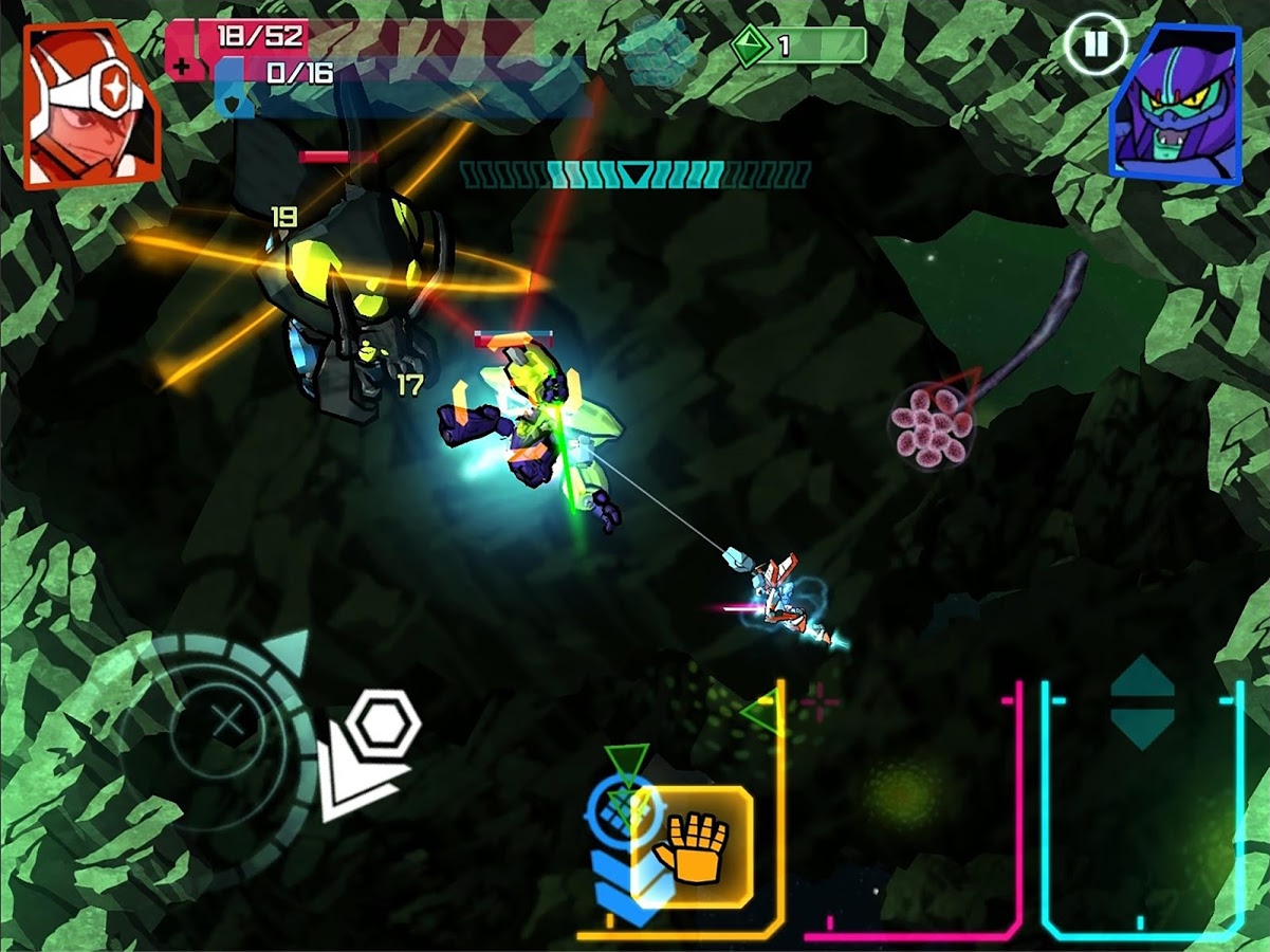 GALAK-Z: Variant Mobile 1.7.7. Скриншот 15