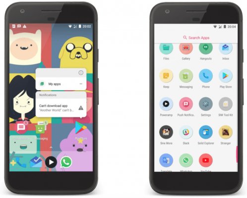 LaunchEnr — легкий лаунчер с функциями из Android 8.0