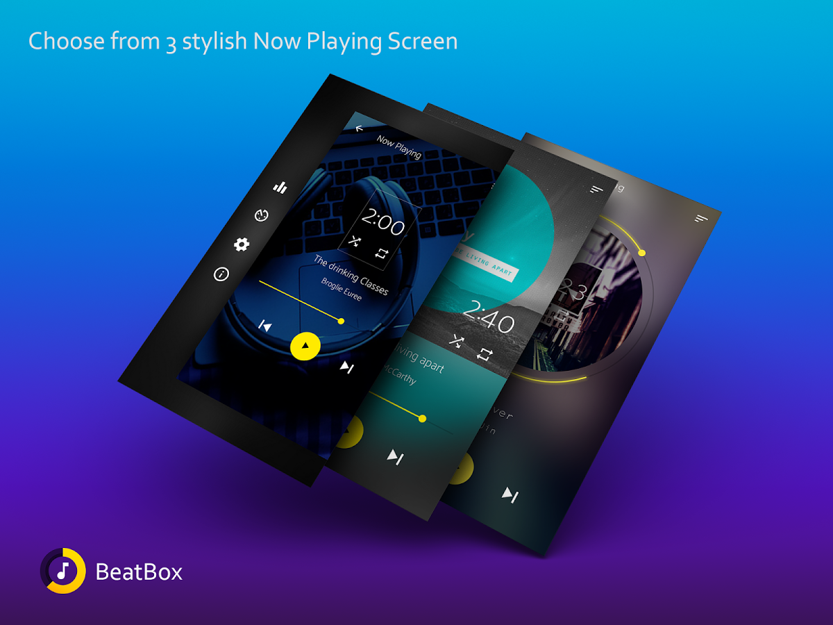 Beatbox Music Player 1.1.35 b. Скриншот 4