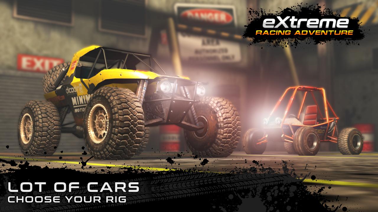Extreme Racing Adventure 1.6. Скриншот 3