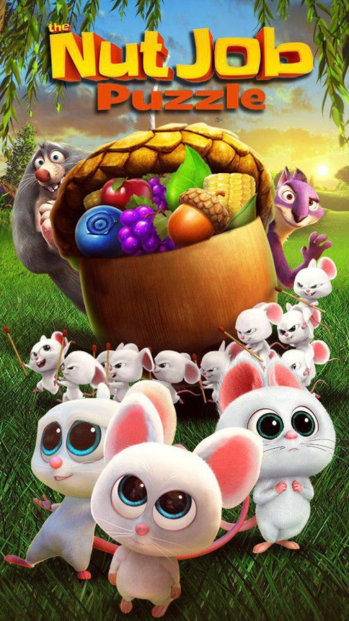 Nut job: Puzzle king 1.4.3. Скриншот 1