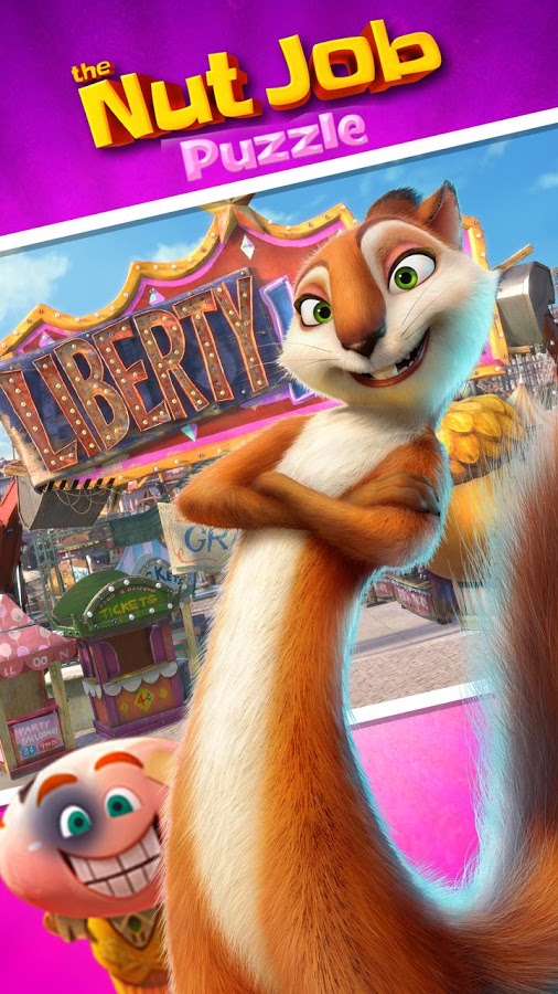 Nut job: Puzzle king 1.4.3. Скриншот 4