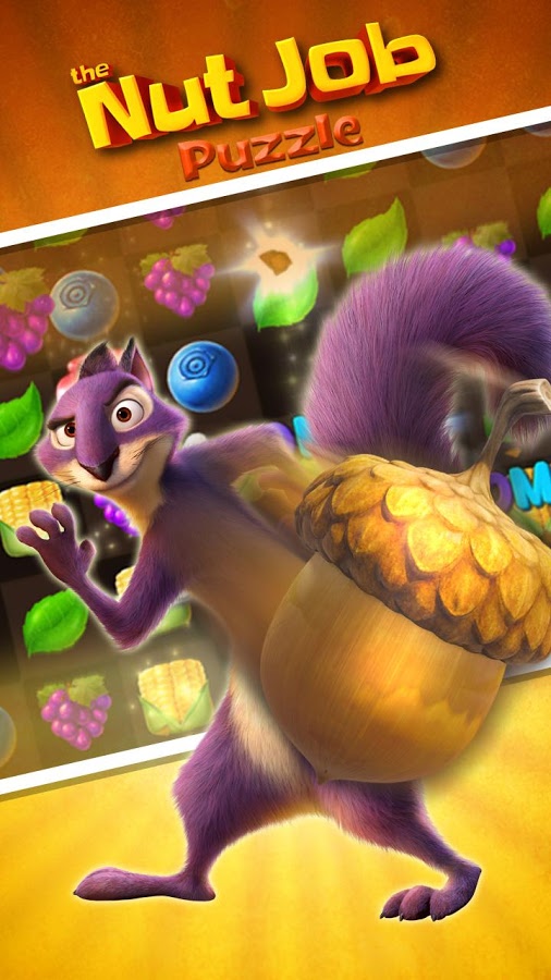 Nut job: Puzzle king 1.4.3. Скриншот 8