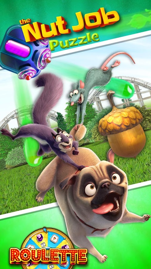Nut job: Puzzle king 1.4.3. Скриншот 9