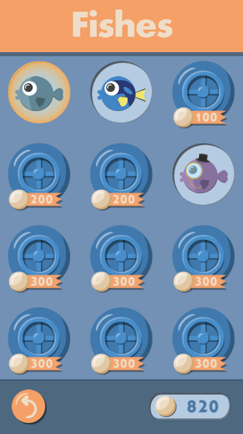 Fishy Bay 1.22. Скриншот 5