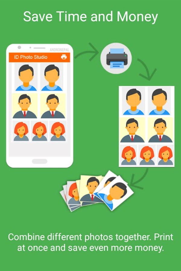 Passport Photo Maker 1.6.0. Скриншот 7