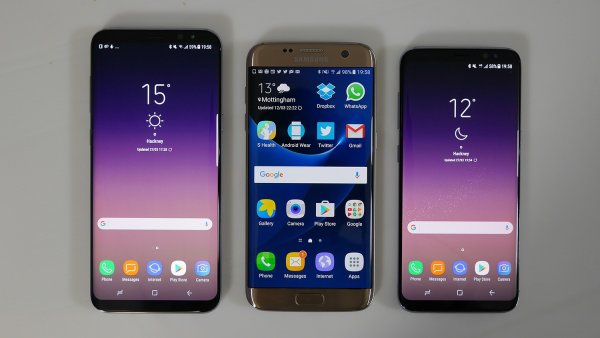 История развития Galaxy S. От мала до велика