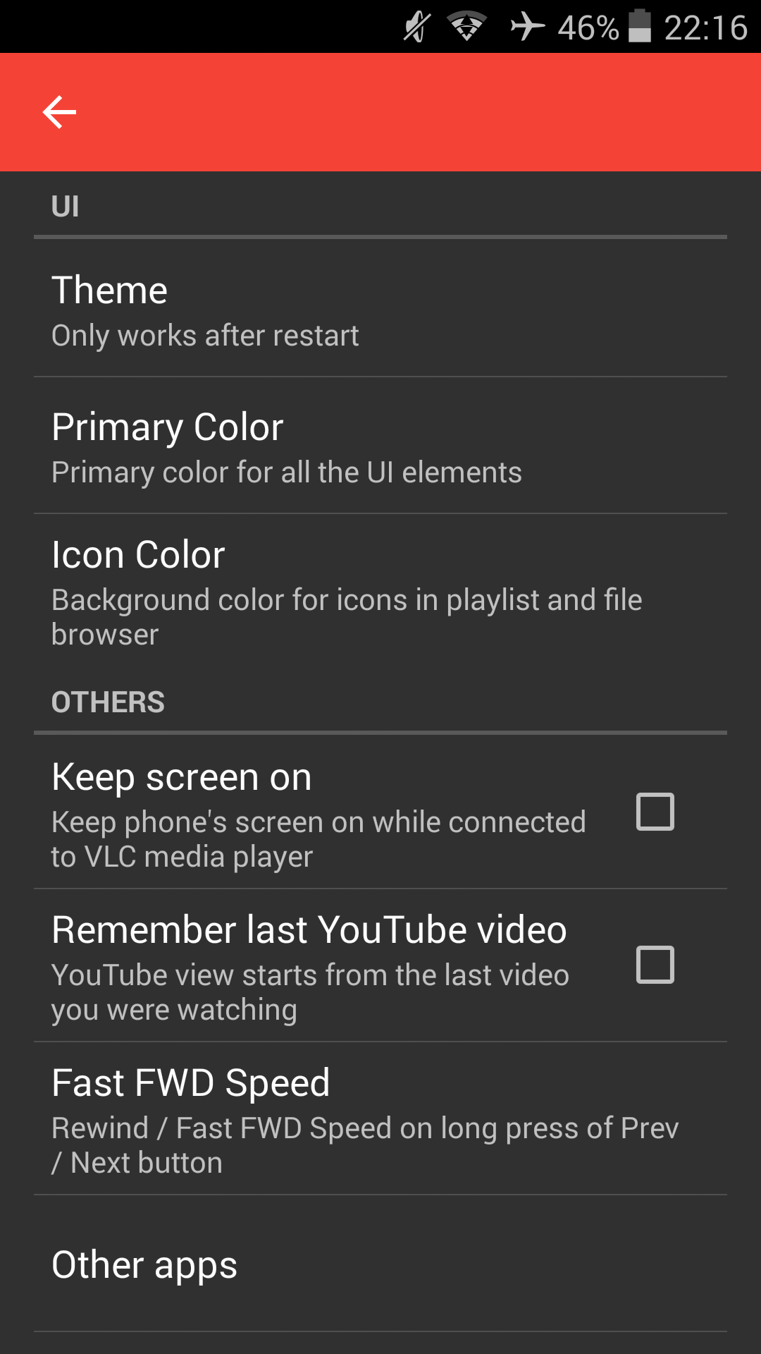 VLC Remote 2.5.7. Скриншот 5