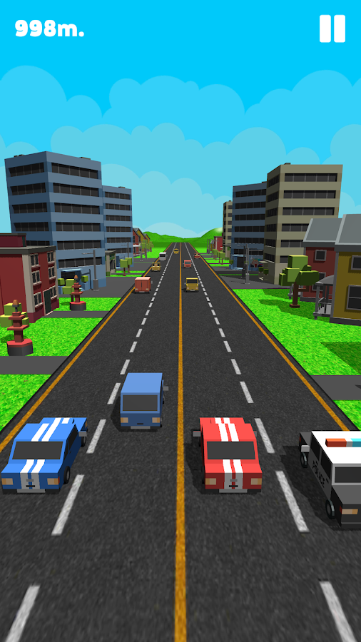 Double Traffic Race 1.00. Скриншот 2