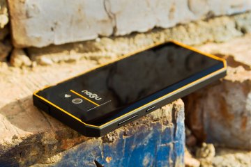 Обзор NOMU M6 — брутальность недорого — Внешний вид . 3