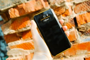 Обзор NOMU M6 — брутальность недорого — Внешний вид . 17
