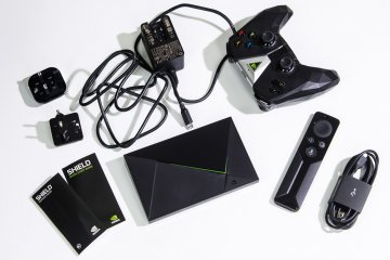 Nvidia Shield TV: облачный гейминг — новый уровень — Упаковка и комплект поставки. 4