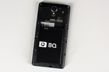 Обзор BQ Contact — NFC любой ценой — Внешний вид. 4