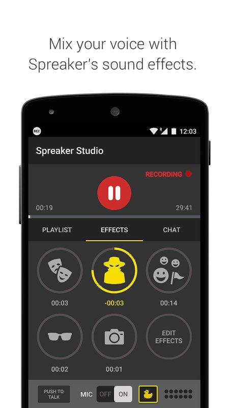 Spreaker Studio – подкастерная в смартфоне 1.34.0. Скриншот 1