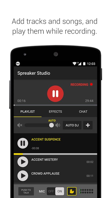 Spreaker Studio – подкастерная в смартфоне 1.34.0. Скриншот 2