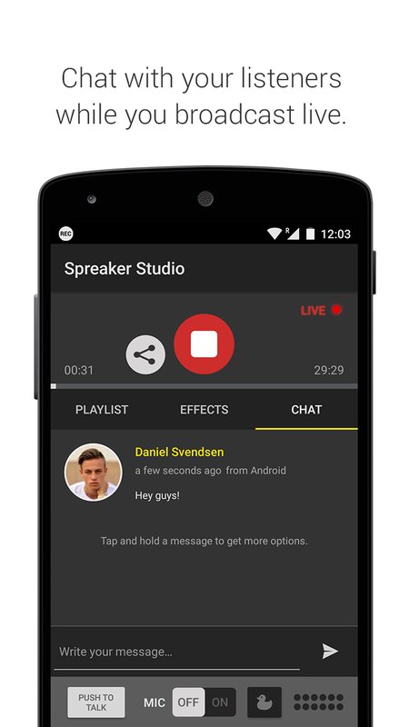 Spreaker Studio – подкастерная в смартфоне 1.34.0. Скриншот 3