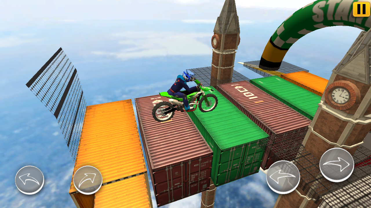 Bike Stunt Master 10.0. Скриншот 3