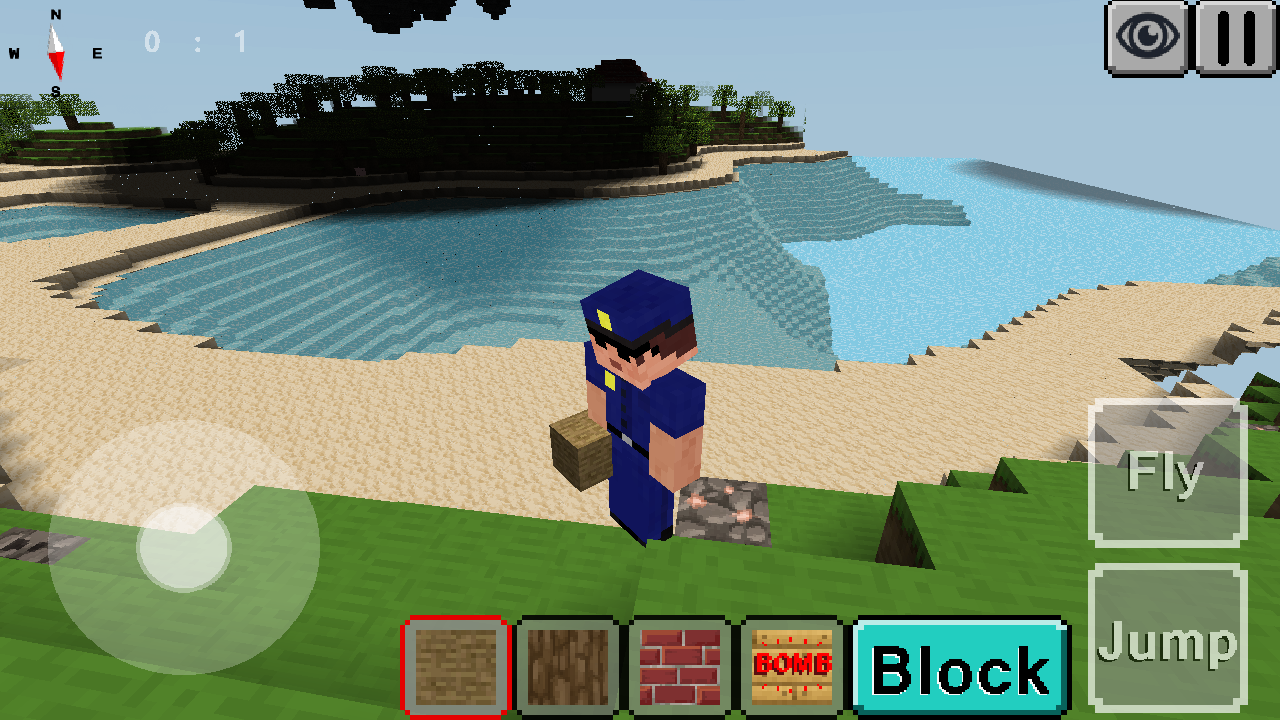 Jailbreak Escape Craft 30.0. Скриншот 5
