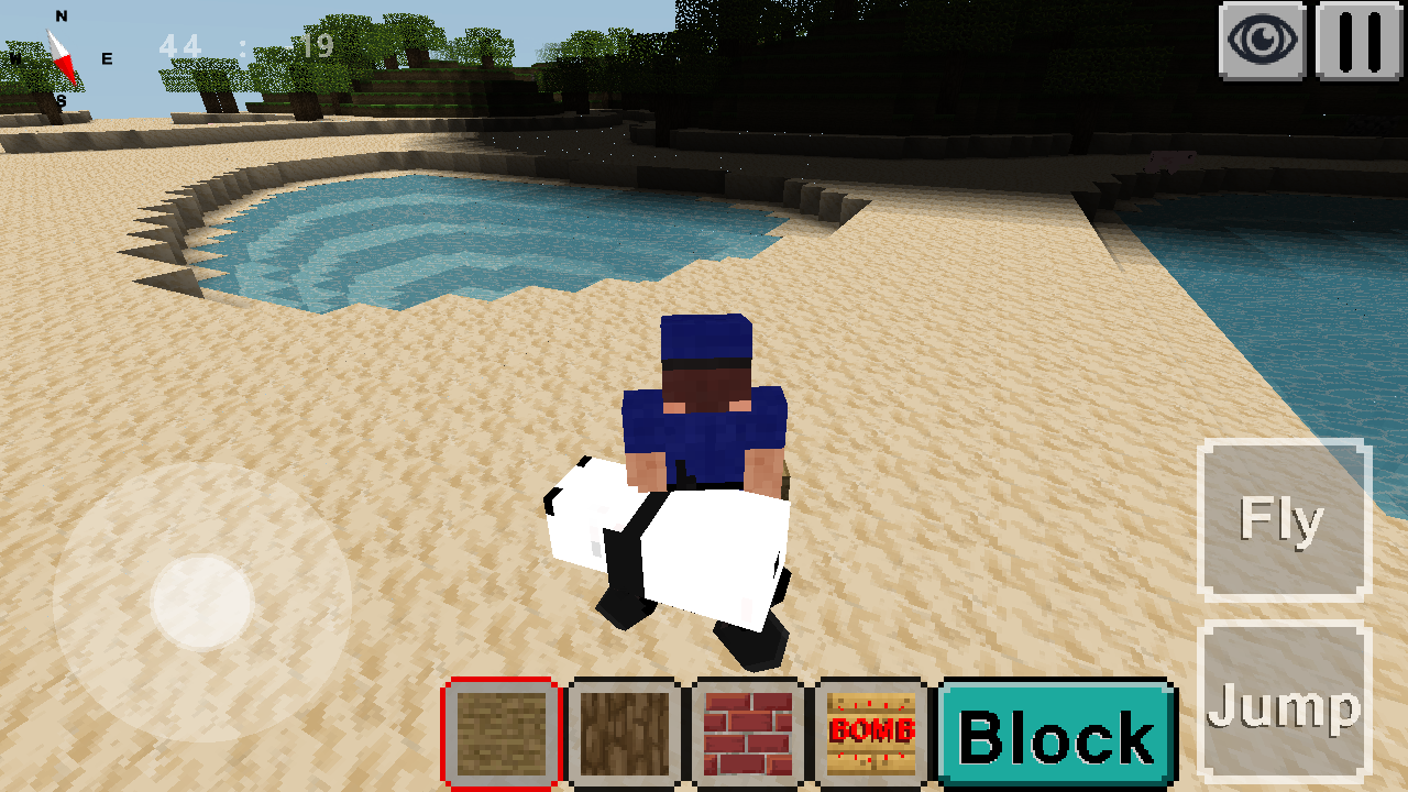 Jailbreak Escape Craft 30.0. Скриншот 6