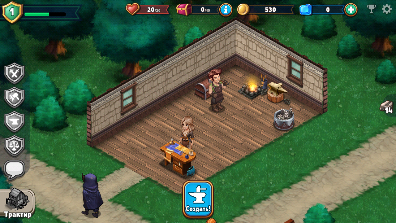 Shop Heroes 1.5.91000. Скриншот 4