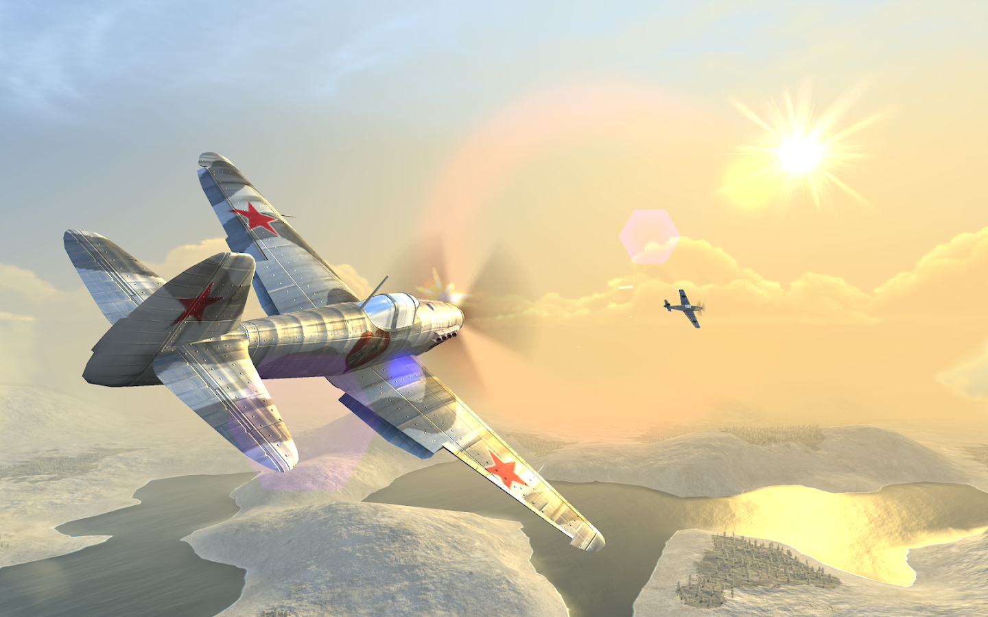 Warplanes: WW2 Dogfight 2.5.1. Скриншот 15