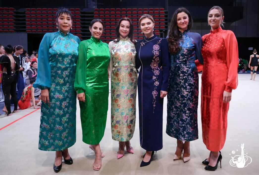 Олимпийские чемпионки на международном турнире «Кубок "Небесная грация"» и Beijing Top Open — 2025