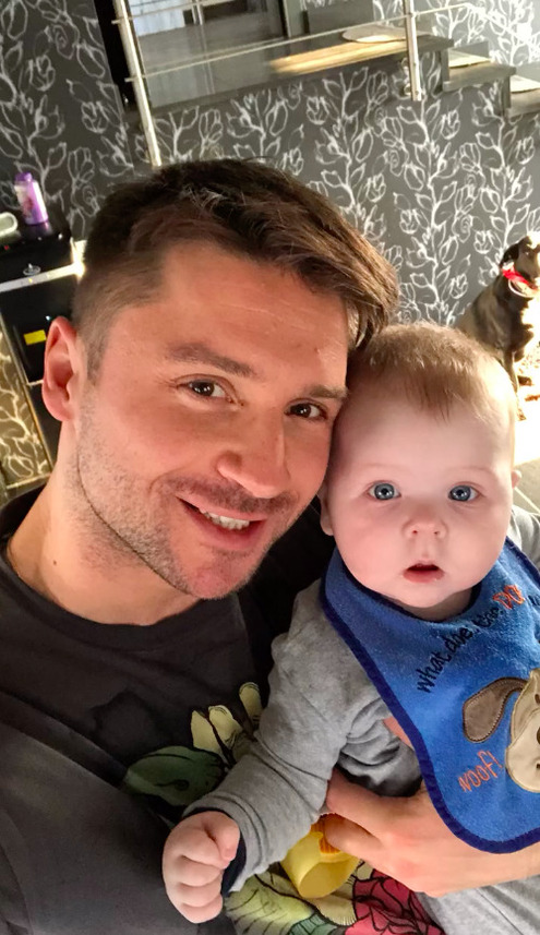 Сергей Лазарев с дочерью Анной