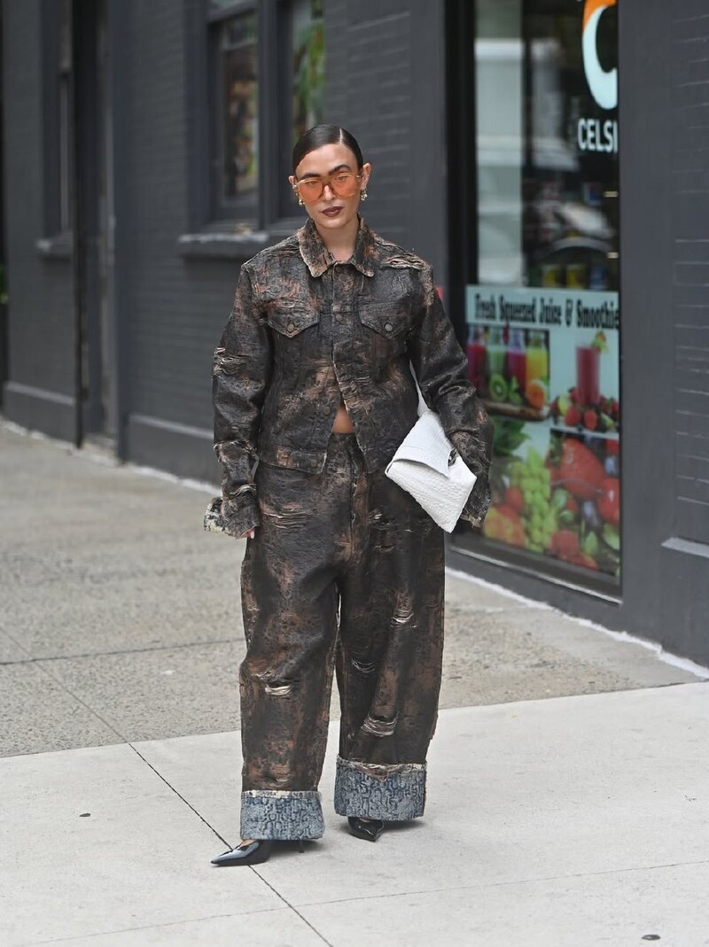 Стрит стайл NYFW SS 2026