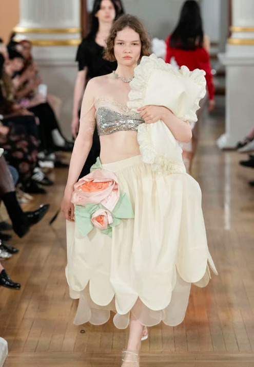 Образ Simone Rocha LFW SS26
