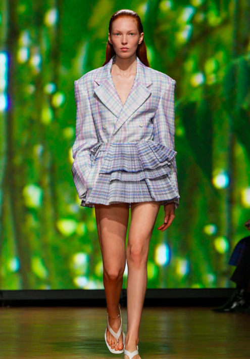 Образ Kent & Curwen LFW SS26