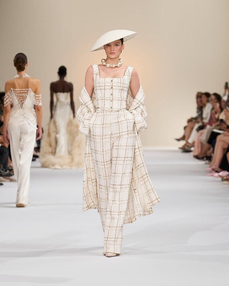 Образ недели Haute Couture сезона осень-зима 2025/26