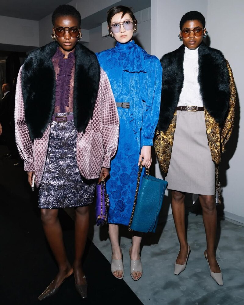 Образы Gucci