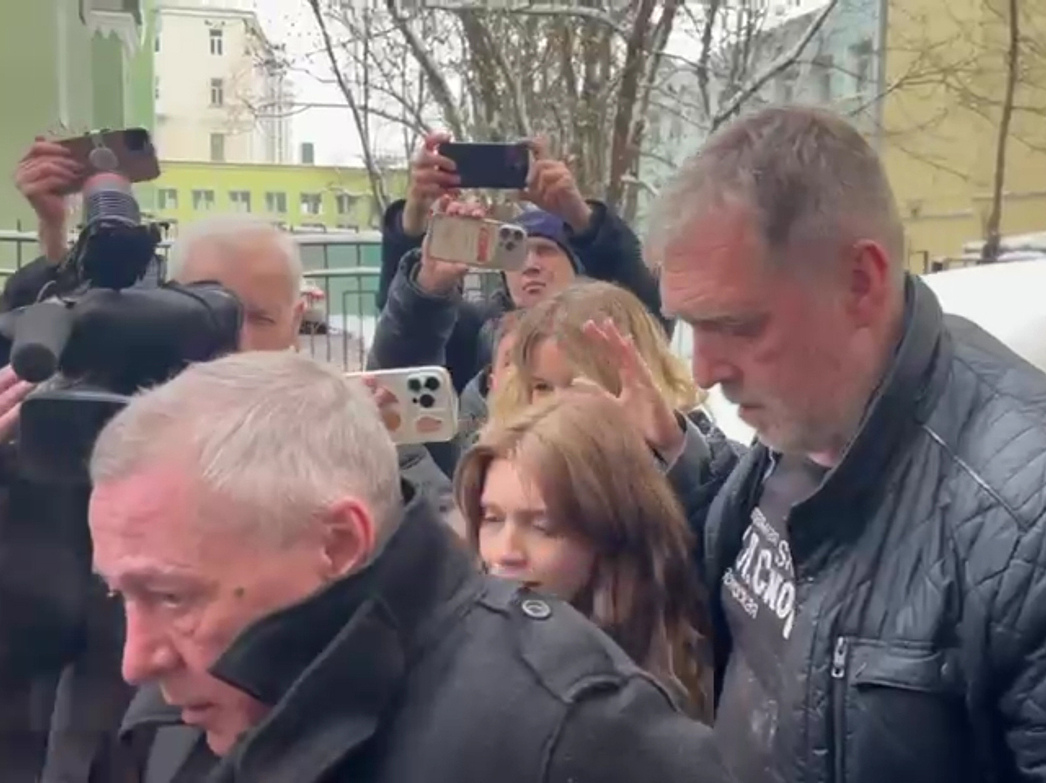 Михаил Ефремов, Никита Высоцкий. Фото: Наталья Азарова