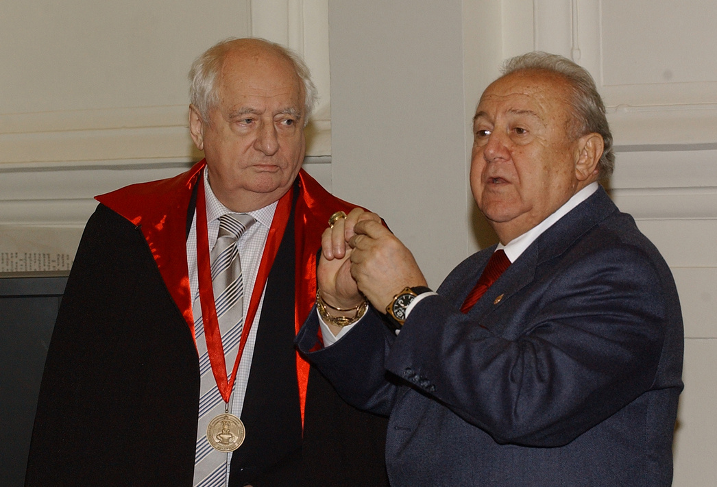 Зураб Церетели, режиссер Марк Захаров