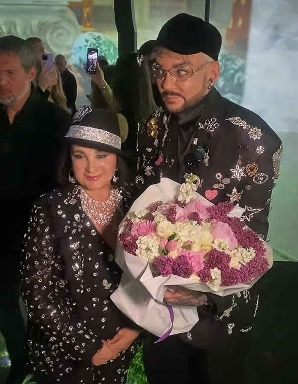 Ирина Винер, Филипп Киркоров