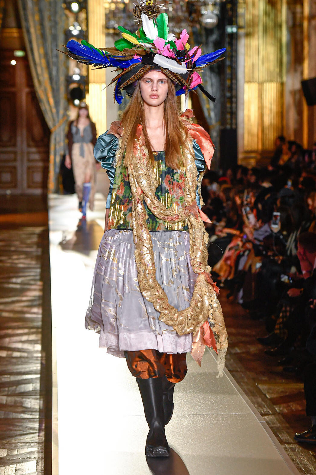 Образ Vivienne Westwood. Париж. 2020 год