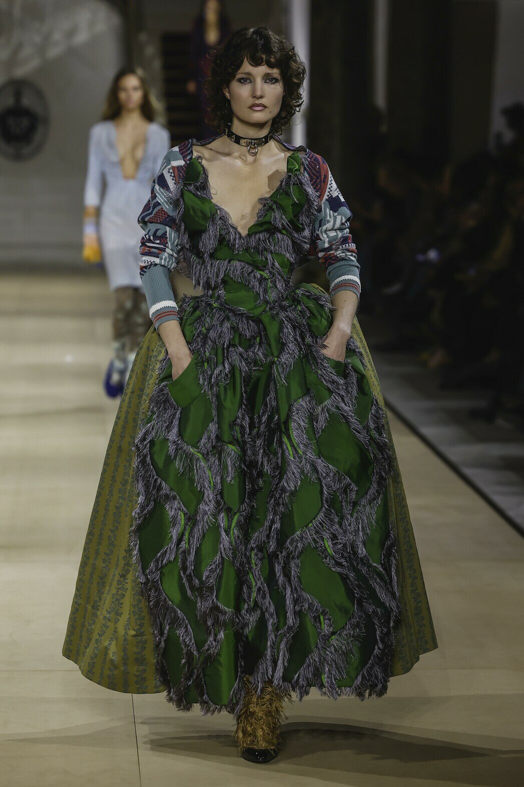 Образ Vivienne Westwood. Париж. 2025 год