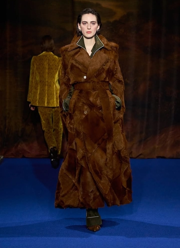 Показ новой коллекции модного дома Burberry