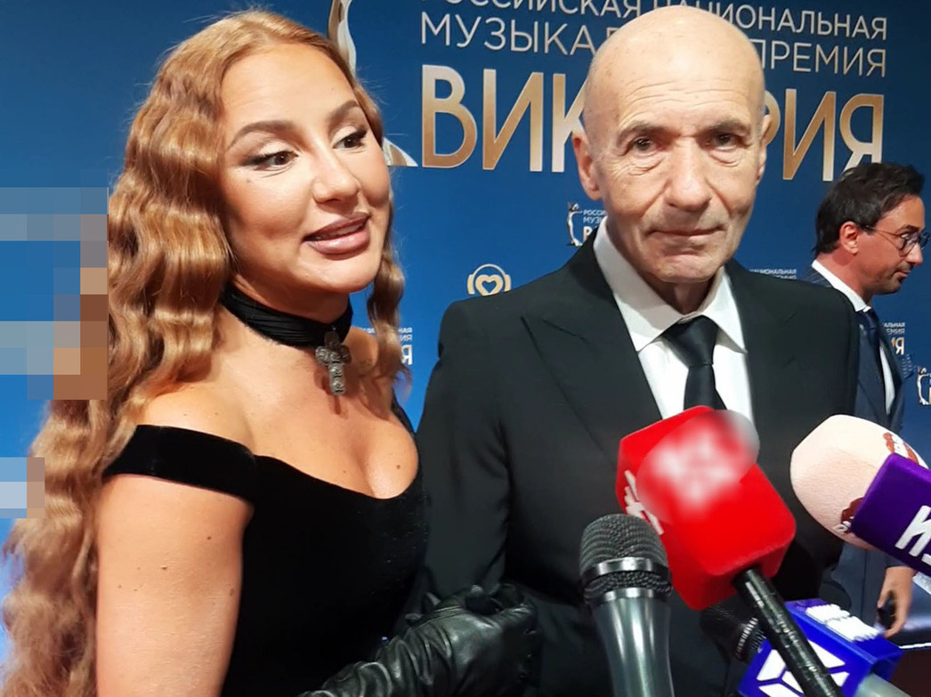 Анна Асти и Игорь Крутой