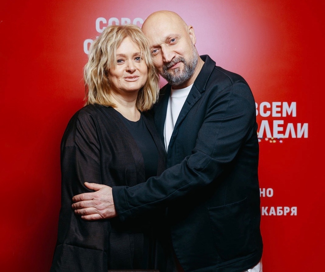 Анна Михалкова и Гоша Куценко