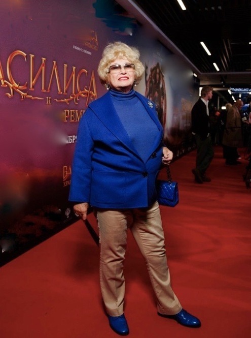 Людмила Нарусова