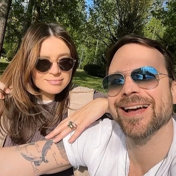 Алексей Чадов с женой