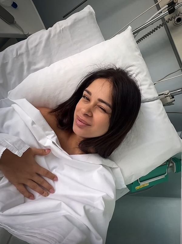 Алина Акилова уверена, что эта беременность ей очень к лицу
