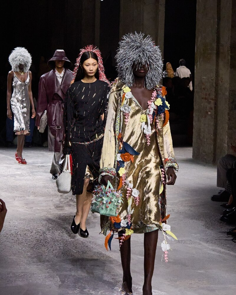 Показ Bottega Veneta