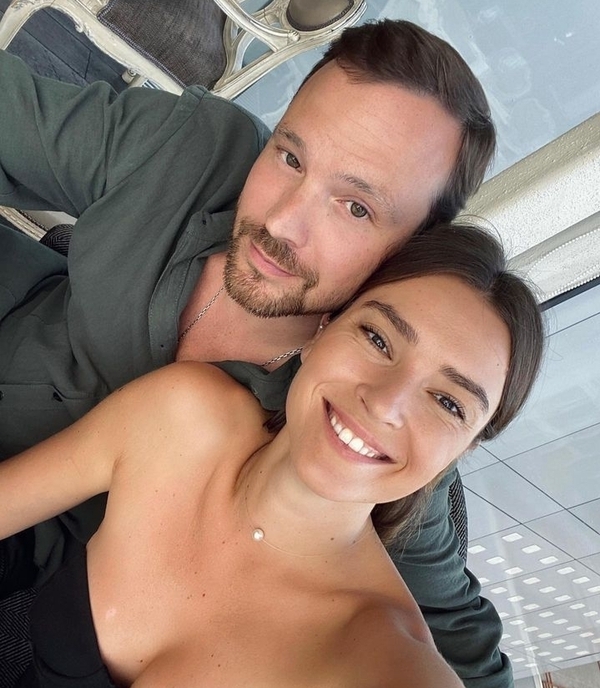 Алексей Чадов с женой